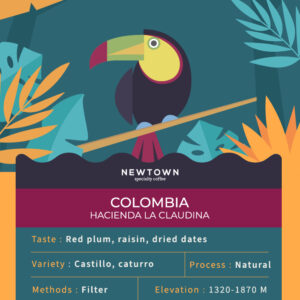Colombia - Hacienda La Claudina